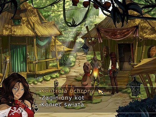 Kiedy pozbędziesz się jednego z tubylców, pogadaj z drugim ze strażników - Nagły wypadek - 10 - Jajo Wielkiego Ducha - Kapitan Morgane i legenda Złotego Żółwia - poradnik do gry