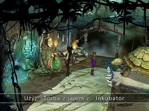 Czas nagli, Złoty Żółw ma się coraz gorzej - Nowy miot - 10 - Jajo Wielkiego Ducha - Kapitan Morgane i legenda Złotego Żółwia - poradnik do gry