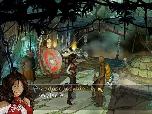 Kiedy pojawi się Baba Carey, porozmawiaj z nim - Nowy miot - 10 - Jajo Wielkiego Ducha - Kapitan Morgane i legenda Złotego Żółwia - poradnik do gry