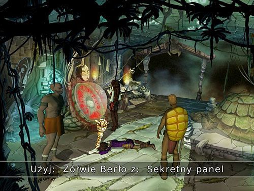 Obadaj najpierw drżący inkubator (ikonki lupy i dłoni), a następnie zlokalizuj na nim (u dołu) sekretny panel - Nowy miot - 10 - Jajo Wielkiego Ducha - Kapitan Morgane i legenda Złotego Żółwia - poradnik do gry