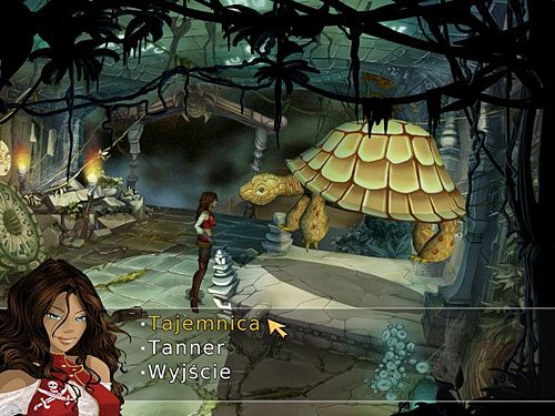 Kiedy pojawi się nowy Złoty Żółw, porozmawiaj z nim o rannej Tanamie, a kiedy Baba Carey ze strażnikiem odejdą, obiecaj dochować tajemnicy - Nowy miot - 10 - Jajo Wielkiego Ducha - Kapitan Morgane i legenda Złotego Żółwia - poradnik do gry