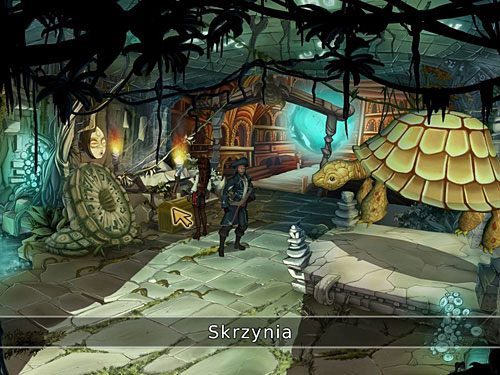 Gdy pojawią się Alessandro i Briscoe, zagadnij żółwia raz jeszcze, by się z nim pożegnać - Nowy miot - 10 - Jajo Wielkiego Ducha - Kapitan Morgane i legenda Złotego Żółwia - poradnik do gry