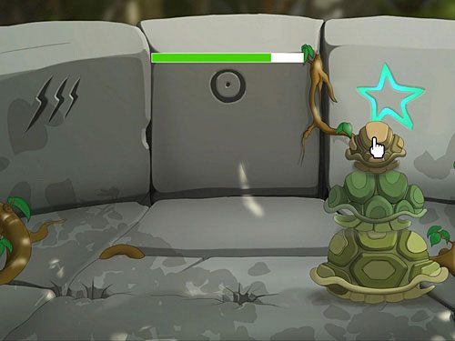 A zatem, najpierw budujesz wieżę z żółwich skorup z prawej strony - Złoty Żółw (3) - 10 - Jajo Wielkiego Ducha - Kapitan Morgane i legenda Złotego Żółwia - poradnik do gry