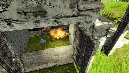 W środku znajdziesz suchą gałąź (dry branch) - Wejście do domu | Opis przejścia Anna - Anna - poradnik do gry