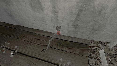 Zacznij iść wzdłuż ściany - Przechodzimy na strych | Opis przejścia Anna - Anna - poradnik do gry