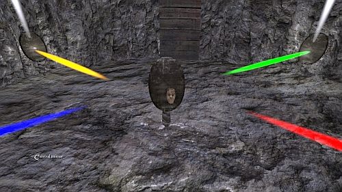 Trafisz do jaskini, a przed sobą zobaczysz kilka luster - Jaskinia | Opis przejścia Anna - Anna - poradnik do gry