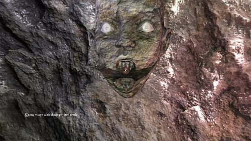 Wróć do korytarza, przy świeczce skręć w lewo i idź do końca - Jaskinia | Opis przejścia Anna - Anna - poradnik do gry