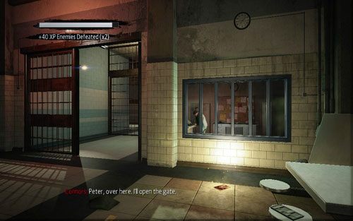 Gdy starcie dobiegnie końca, ruszaj dalej przez otwartą kratę - 02 - Escape Impossible - Opis przejścia - Niesamowity Spider-Man - poradnik do gry