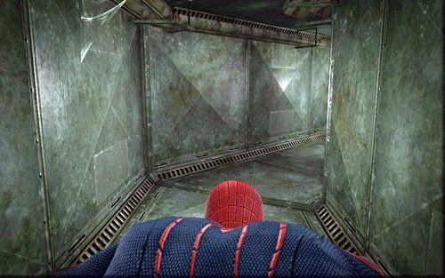 Tunel zaprowadzi cię do kolejnego przejścia - 02 - Escape Impossible - Opis przejścia - Niesamowity Spider-Man - poradnik do gry