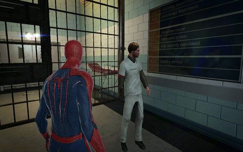 Kawałek dalej spotkasz Connorsa - 02 - Escape Impossible - Opis przejścia - Niesamowity Spider-Man - poradnik do gry