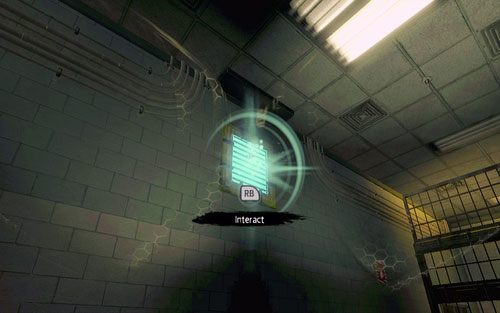 Porozmawiaj z nim, a następnie wejdź do otworu wentylacyjnego z lewej - 02 - Escape Impossible - Opis przejścia - Niesamowity Spider-Man - poradnik do gry