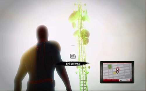 Twoim pierwszym zadaniem jest umieszczenie trzech nadajników na trzech stojących w okolicy antenach - 03 - In the Shadow of Evils Past - archiwa Oscorps - Opis przejścia - Niesamowity Spider-Man - poradnik do gry