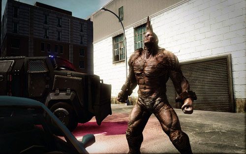 Aby kontynuować misję, udaj się jednak w stronę ikony białej gwiazdy - 03 - In the Shadow of Evils Past - archiwa Oscorps - Opis przejścia - Niesamowity Spider-Man - poradnik do gry