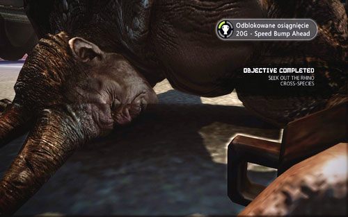 Powtarzaj tego typu ataki, unikając również potężnych uderzeń stwora w ziemię oraz ciosów z wyskoku - 03 - In the Shadow of Evils Past - archiwa Oscorps - Opis przejścia - Niesamowity Spider-Man - poradnik do gry