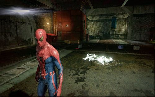 Po drugiej stronie czekają na ciebie kolejni przeciwnicy - 04 - The Thrill of the Hunt - kanały - Opis przejścia - Niesamowity Spider-Man - poradnik do gry
