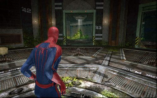Tym razem pajęczyna wskaże korytarz nr - 04 - The Thrill of the Hunt - kanały - Opis przejścia - Niesamowity Spider-Man - poradnik do gry