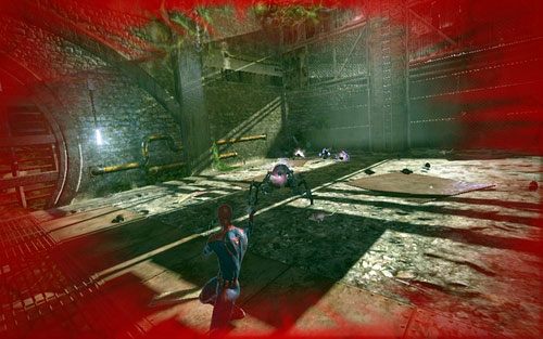 Do pokonania maszyn użyj pajęczyny - 04 - The Thrill of the Hunt - zmutowana bestia - Opis przejścia - Niesamowity Spider-Man - poradnik do gry