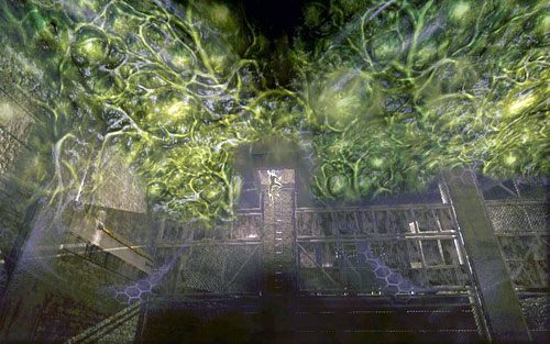 Gdy teren będzie czysty, pobiegnij w górę za mutantem - 04 - The Thrill of the Hunt - zmutowana bestia - Opis przejścia - Niesamowity Spider-Man - poradnik do gry