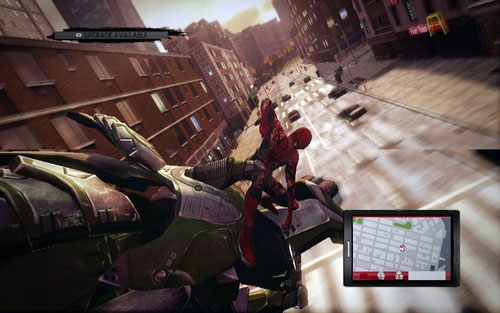 Po zakończeniu starcia pojawią się dwa identyczne roboty - 05 - To Smash the Spider - Opis przejścia - Niesamowity Spider-Man - poradnik do gry