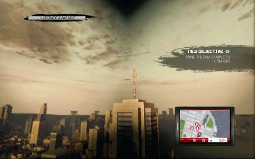 Twoim zadaniem jest przeczepieni nadajników do trzech anten firmy OSCORP - 05 - To Smash the Spider - Opis przejścia - Niesamowity Spider-Man - poradnik do gry