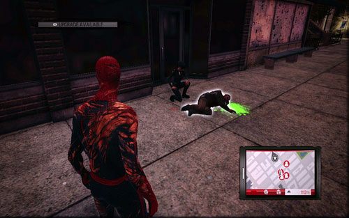 Po wykonaniu misji, odblokowane zostaną proste zadania dodatkowe - 05 - To Smash the Spider - Opis przejścia - Niesamowity Spider-Man - poradnik do gry
