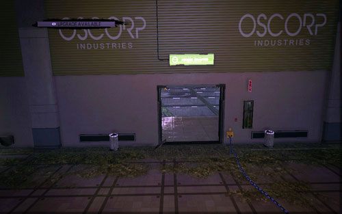 Odblokujesz w ten sposób przejście do kolejnej lokacji - 06 - Smythe Strikes Back - komputery i roboty - Opis przejścia - Niesamowity Spider-Man - poradnik do gry