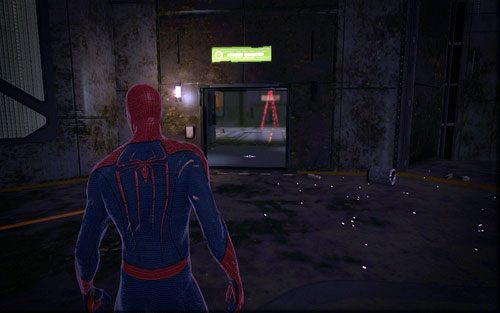Po walce będziesz mógł przejść do kolejnej lokacji - 06 - Smythe Strikes Back - komputery i roboty - Opis przejścia - Niesamowity Spider-Man - poradnik do gry