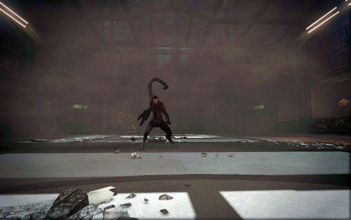 Na końcu czeka cię starcie z człowiekiem-skorpionem - 06 - Smythe Strikes Back - lasery i promienie - Opis przejścia - Niesamowity Spider-Man - poradnik do gry