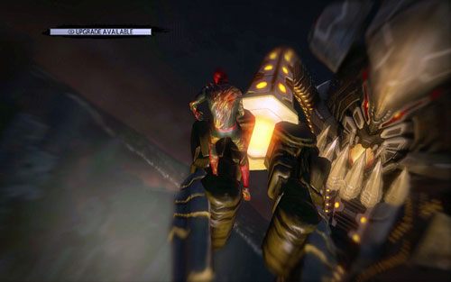 W pierwszej fazie pojedynku skup się przede wszystkim na unikaniu wystrzeliwanego przez maszynę lasera - 06 - Smythe Strikes Back - lasery i promienie - Opis przejścia - Niesamowity Spider-Man - poradnik do gry