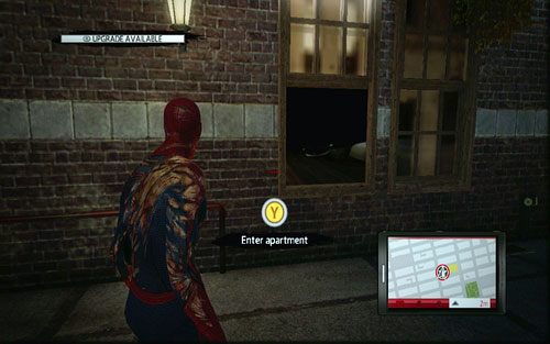 Po tym jak bestia padnie, wróć do apartamentu porozmawiać z doktorem - 06 - Smythe Strikes Back - lasery i promienie - Opis przejścia - Niesamowity Spider-Man - poradnik do gry