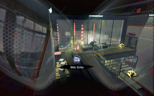 Twoim celem jest pokonanie znajdujących się w każdym skrzydle przeciwników, a następnie zniszczenie chronionego przez nich generatora - 07 - Spidey to the Rescue - generatory - Opis przejścia - Niesamowity Spider-Man - poradnik do gry