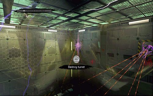 Po zniszczeniu każdego generatora, wracaj szybko na ścianę i unieszkodliwiaj strzelające maszyny - 07 - Spidey to the Rescue - człowiek-skorpion - Opis przejścia - Niesamowity Spider-Man - poradnik do gry