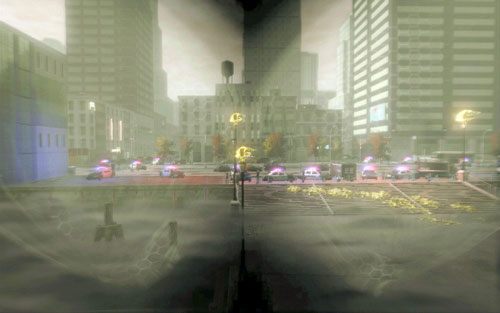 Powtarzaj to tak długo, aż przeciwnik odskoczy na bok i zacznie strzelać pociskami z kwasu - 07 - Spidey to the Rescue - człowiek-skorpion - Opis przejścia - Niesamowity Spider-Man - poradnik do gry