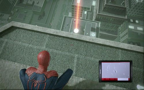 Po kilku minutach powinieneś stracić sygnał w telefonie - 08 - Outbreaks and Breakouts - Opis przejścia - Niesamowity Spider-Man - poradnik do gry