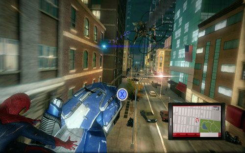 Nie różnią się one niczym od maszyn, z którymi już walczyłeś - 09 - The Spider-Slayer - Opis przejścia - Niesamowity Spider-Man - poradnik do gry