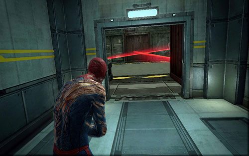 Dalsza droga prowadzi w prawo - 10 - Spider-Man No More! - reaktor - Opis przejścia - Niesamowity Spider-Man - poradnik do gry