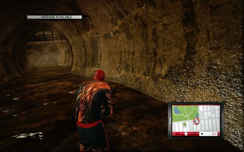 Twoim celem są kanały, gdzie czeka na ciebie profesor - 10 - Spider-Man No More! - reaktor - Opis przejścia - Niesamowity Spider-Man - poradnik do gry