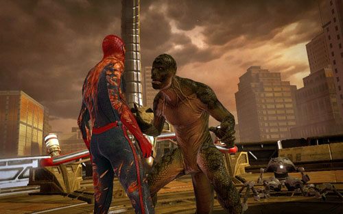 Gdy dotrzesz do kanałów, skręć w prawo - 11 - If This Be My Destiny - Opis przejścia - Niesamowity Spider-Man - poradnik do gry