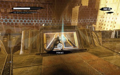 Pokonaj wszystkie drony i wykonaj Web Rusha w stronę świecących drzwi, z którymi mocuje się Lizard - 11 - If This Be My Destiny - Opis przejścia - Niesamowity Spider-Man - poradnik do gry