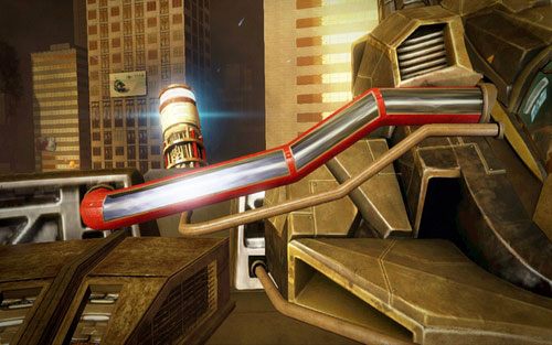 Gdy ci się uda, Spider-Man zniszczy pierwszy z dwóch silników wielkiego robota - 11 - If This Be My Destiny - Opis przejścia - Niesamowity Spider-Man - poradnik do gry