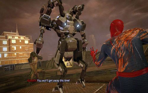 Drugi możesz wysadzić w ten sam sposób - 11 - If This Be My Destiny - Opis przejścia - Niesamowity Spider-Man - poradnik do gry