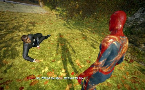 Musisz powtórzyć to trzy razy, a starcie dobiegnie końca - 11 - If This Be My Destiny - Opis przejścia - Niesamowity Spider-Man - poradnik do gry