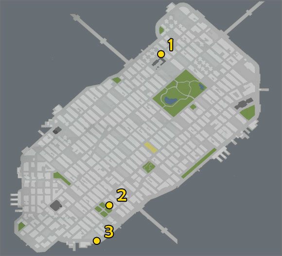 1 - Train Docking Station - Mapa - Misje dodatkowe - Niesamowity Spider-Man - poradnik do gry