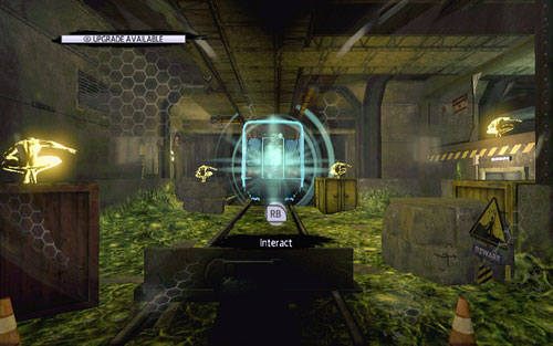 Wróć teraz na tory i przyciągnij maszynę do siebie - 1 - Train Docking Station - Misje dodatkowe - Niesamowity Spider-Man - poradnik do gry