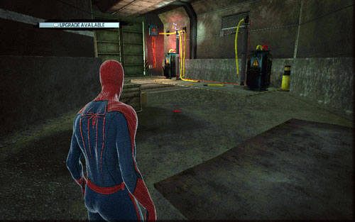 Znajdziesz za nią dwa zepsute generatory - 1 - Train Docking Station - Misje dodatkowe - Niesamowity Spider-Man - poradnik do gry