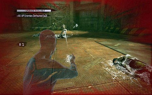 Na początku walki pozbądź się wszystkich słabszych mutantów - 1 - Train Docking Station - Misje dodatkowe - Niesamowity Spider-Man - poradnik do gry