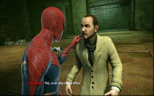 Pokonując wroga zakończysz misję - 1 - Train Docking Station - Misje dodatkowe - Niesamowity Spider-Man - poradnik do gry