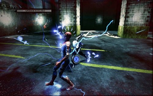 Walka dzieli się na dwie powtarzające się fazy - 2 - St. Gabriels Bank - Misje dodatkowe - Niesamowity Spider-Man - poradnik do gry