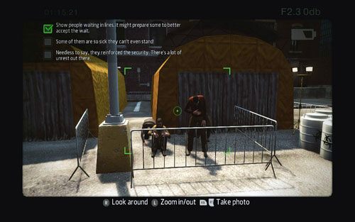 Kawałek dalej znajdziesz grupkę klęczących mężczyzn - Photo Articles - Zadania poboczne - Niesamowity Spider-Man - poradnik do gry