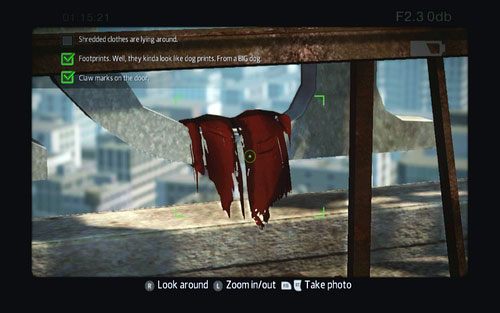 Na jednej z liter pozostawiono szczątki ubrania, które powinieneś sfotografować - Photo Articles - Zadania poboczne - Niesamowity Spider-Man - poradnik do gry